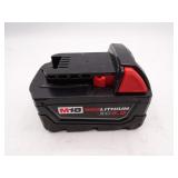 Newer Milwaukee M18 5.0ah Battery - Works
