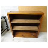 Solid Wood Bookshelf - 35x35x11