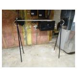 A Frame Metal Clothes Rack - 60'W x 53'T