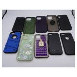 Lot of Assorted iPhone Cases
