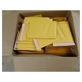 Box of Kraft Bubble Mailers