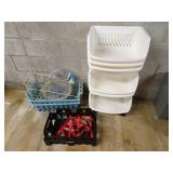 Assorted Storage Organizers