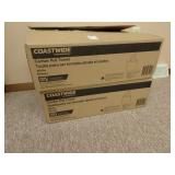 Lot of 2 Cases Coastwide Centerpull Towels - One