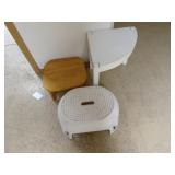 Three Foot Stools