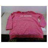 'Up North' Oversized Womens XL Crewneck