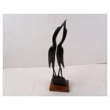 12' Bull Horn Crane Art Sculpture by Kottlers