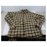 Filson Cotton Men's Button Up Shirt Size M