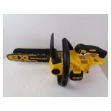 DeWalt 12' 20v Cordless Chainsaw - Untested
