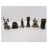 Lot of Metal Die Cast Miniatures