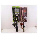 Lot of 2 New Portable Fishing Rods