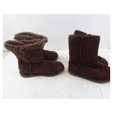 Lot of 2 Pairs Size Toddler 11/12 Boots - Sonoma