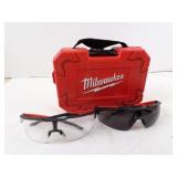 Milwaukee Tools Safety Glasses in Case