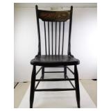Antique Carved Wood Chair