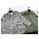 Lot of 2 U.S. Military Blouses Size 2S