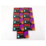 Lot of 9 New RCA 60min Hi-Fi Audio Cassettes
