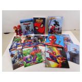 Lot of Spider-Man Related Items