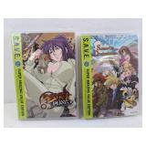 Lot of 2 S.A.V.E. Anime DVD Sets