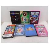 Lot of Power Rangers Movies/Show DVDs