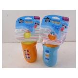 Lot of 2 New Tommee Tippee 12+M Sip Cups