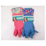 Lot of 2 New Pairs Pioneer Woman Cleaning Gloves