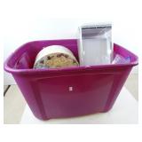 Bin of Misc. Home Items