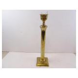 15.5' Brass India Candlestick