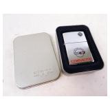 New Zippo Chevy Corvette Logo Pocket Lighter in