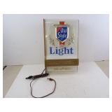 Old Style Lighted Beer Bar Sign - Needs new bulb