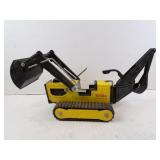 Vintage Tonka Pressed Steel Model T-6 Backhoe