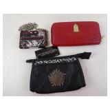 Lot of 3 Wallets - Disney Loungefly Disturbed &