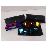 Lot of 3 Oakley Sunglasses - Moonlighter & Outer