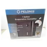 New Pelonis 1gal Evaporative Humidifier in Box