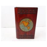 Wooden Secret Compartment Poland Book