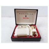 Vintage Remington Roll-A-Matic Electric Razor in