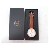 New 3T Quartz Movement Mens Watch in Box