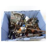 Lot of Misc. Tool & Shop Related Items in Flip