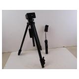 Lot of 2 Camera Tripods