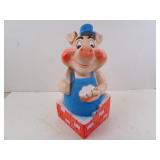 Vintage Bankers Systems Soft Plastic Masonry Pig