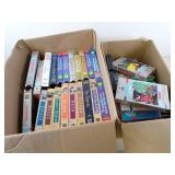 Large Lot of Religious & Bible Stories VHS Tapes