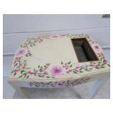 Vintage Planter Table with Copper Bed 22.5'x26'