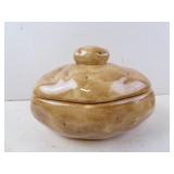 1980 Faye Lidded Potato Shaped Bean Dish
