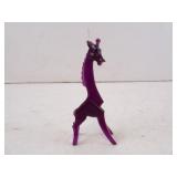 Vintage Don Manning Art Deco Plastic Purple