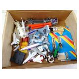 Lot of Vintage Die Cast Toy Airplanes & Other