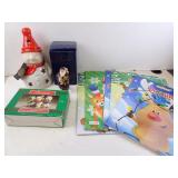 Lot of Misc Christmas Related Items - Figurines