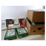 Lot of Vintage Christmas String Lights &