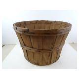 Vintage Woven Apple Picking Basket