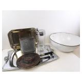 Lot of Vintage Kitchen Home Related Items -