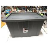 Sterilite 30gal Tuff1 Lidded Storage Tote