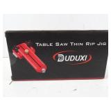 New Duduxi Table Saw Thin Rip Jig in Box