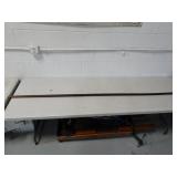 8ft Vintage Wood Measuring Stick